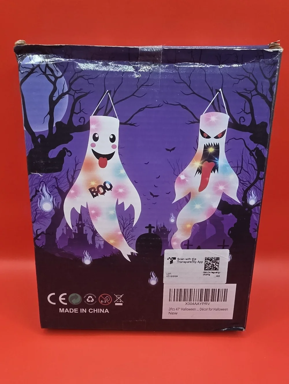 N/A hanging ghost